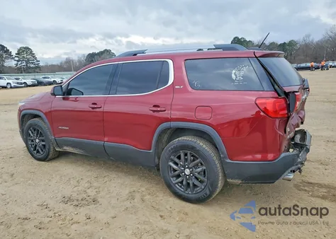 2018 GMC Acadia Slt-1 z USA, uszkodzony, nr VIN 1GKKNMLS5JZ126211